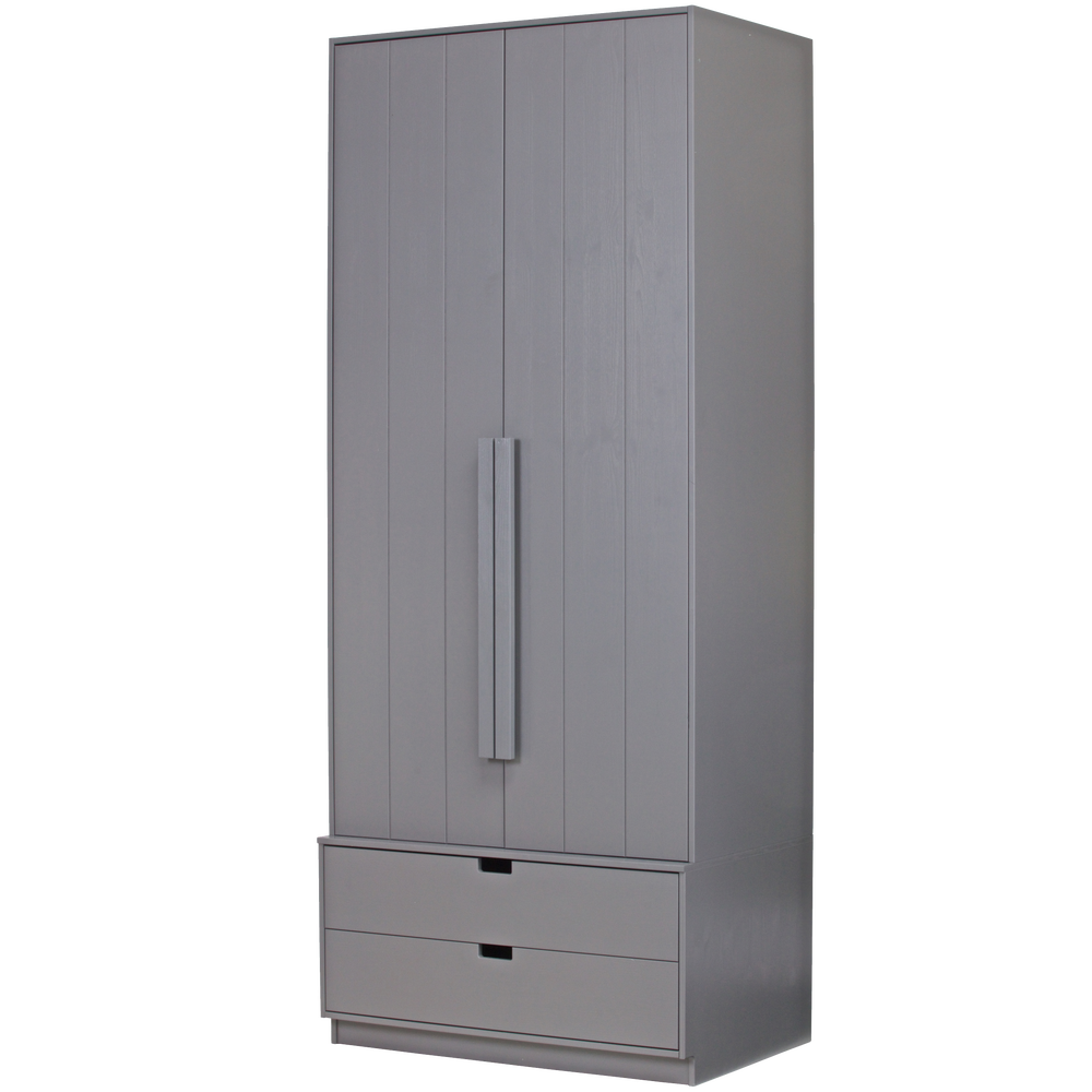 De Eekhoorn riidekapp Skik, 95cm Lines Twins Leem