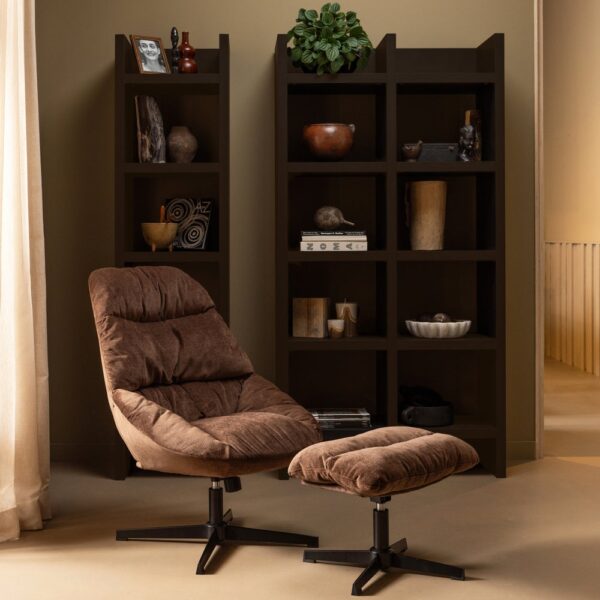 De Eekhoorn tugitool Yaro, hocker