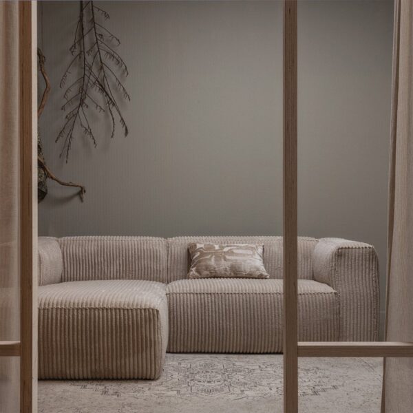 De Eekhoorn Bean chaise longue vasakpoolne