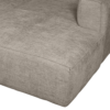 De Eekhoorn Bean chaise longue, parempoolne