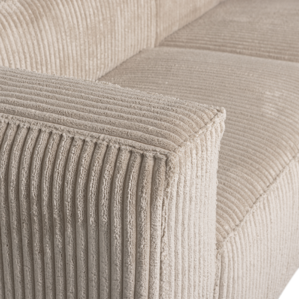 De Eekhoorn Bean chaise longue, parempoolne