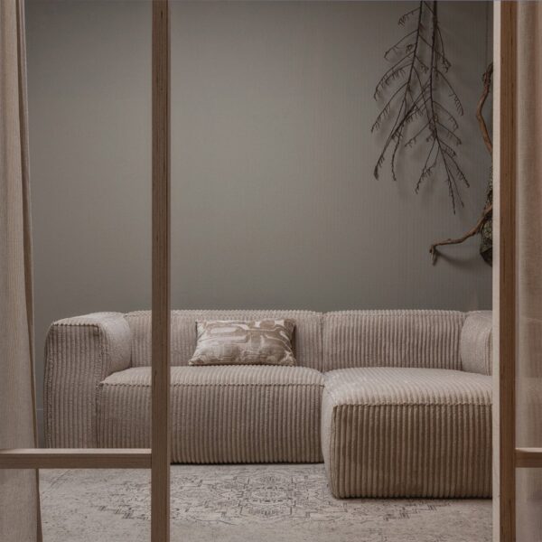 De Eekhoorn Bean chaise longue, parempoolne