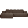 De Eekhoorn Mojo chaise longue, vasakpoolne