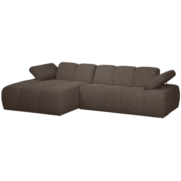 De Eekhoorn Mojo chaise longue, vasakpoolne
