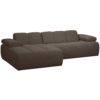 De Eekhoorn Mojo chaise longue, vasakpoolne