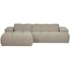 De Eekhoorn Mojo chaise longue, vasakpoolne
