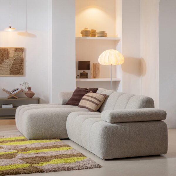 De Eekhoorn Mojo chaise longue, vasakpoolne