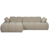 De Eekhoorn Mojo chaise longue, vasakpoolne