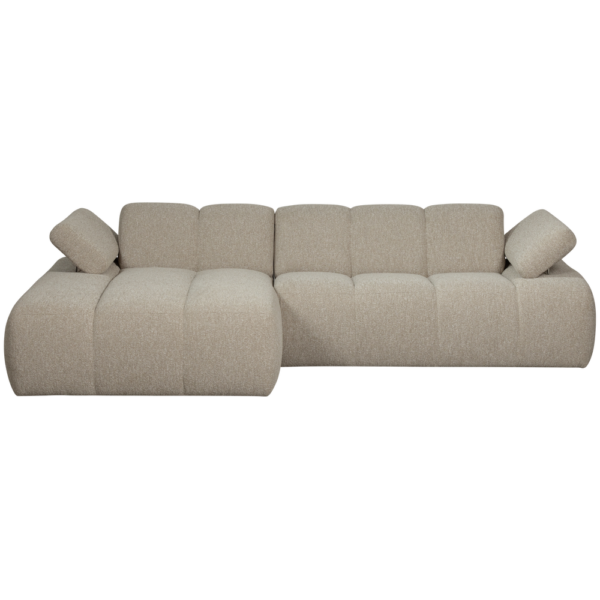 De Eekhoorn Mojo chaise longue, vasakpoolne