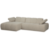 De Eekhoorn Mojo chaise longue, vasakpoolne