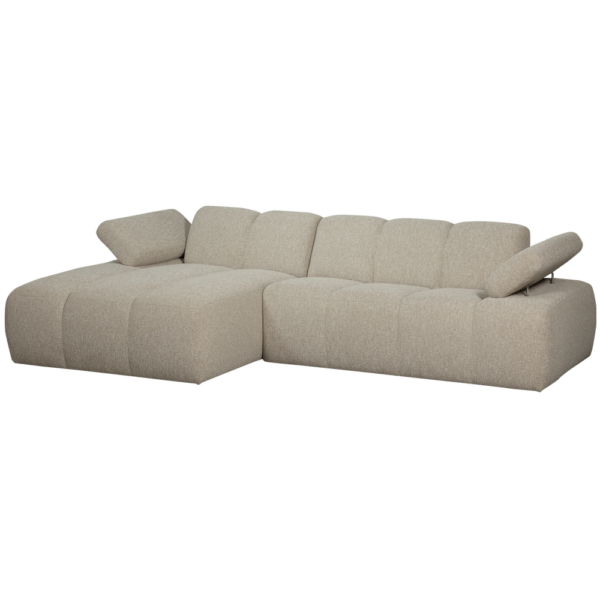 De Eekhoorn Mojo chaise longue, vasakpoolne