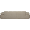 De Eekhoorn Mojo chaise longue, vasakpoolne