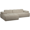 De Eekhoorn Mojo chaise longue, vasakpoolne