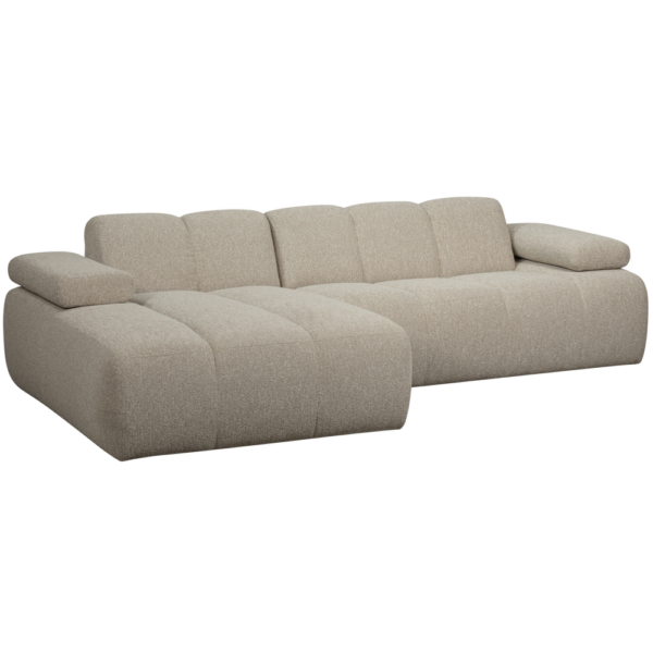 De Eekhoorn Mojo chaise longue, vasakpoolne