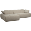 De Eekhoorn Mojo chaise longue, vasakpoolne