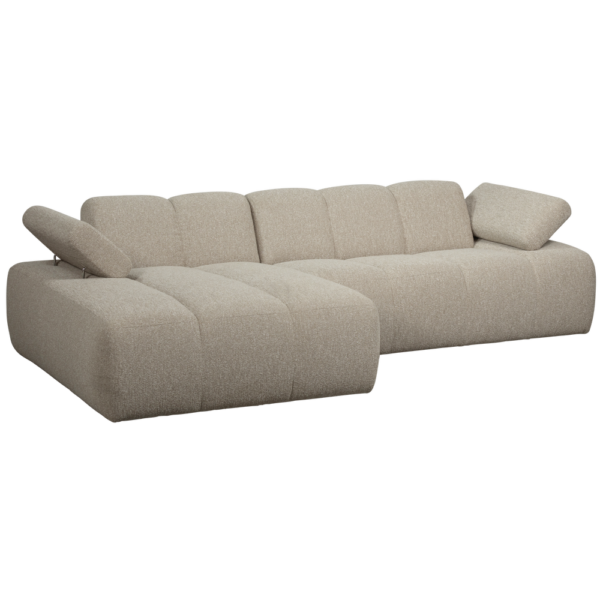 De Eekhoorn Mojo chaise longue, vasakpoolne