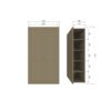 De Eekhoorn Gunnar Storage Cabinet Collection