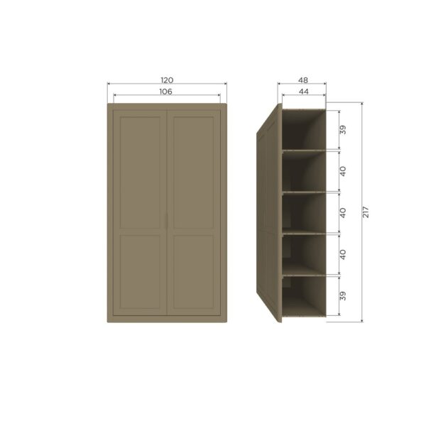 De Eekhoorn Gunnar Storage Cabinet Collection