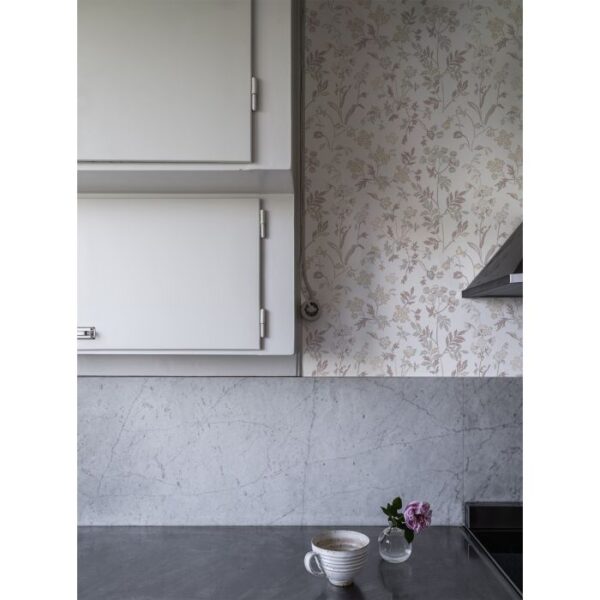 Duro tapeet Juni, Beige/Silver