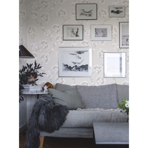 Duro tapeet Körsbär, Beige