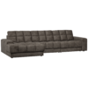 De Eekhoorn Second Date chaise longue, vasakpoolne