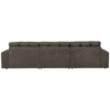 De Eekhoorn Second Date chaise longue, vasakpoolne