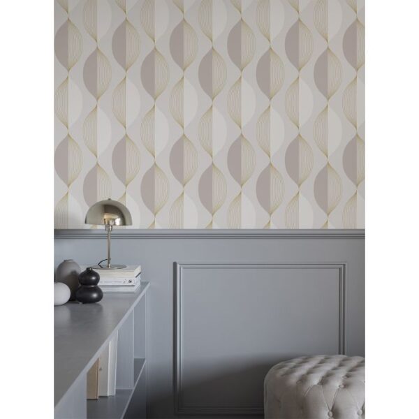 Duro tapeet Ellips, Beige