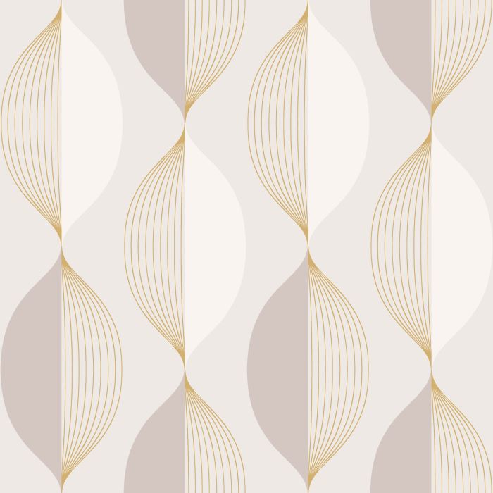 Duro tapeet Ellips, Beige