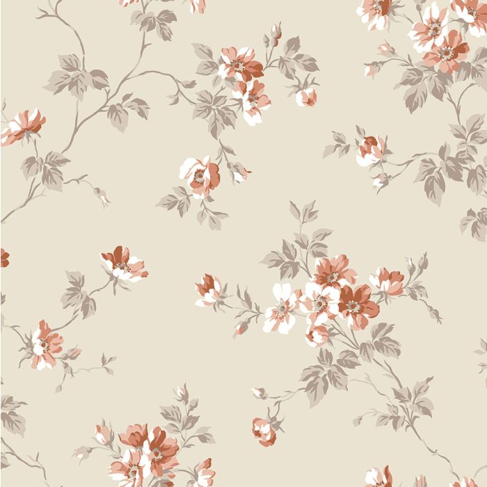 Duro tapeet Kristina, Beige/Rost