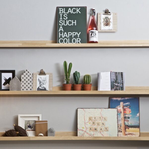 De Eekhoorn riiul Vt-photoframe, 100cm Collection