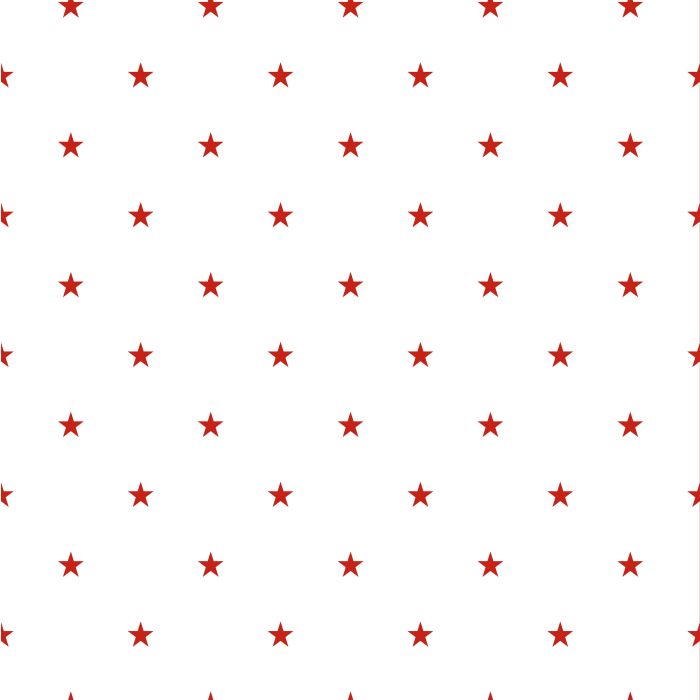 Duro tapeet Star, röd