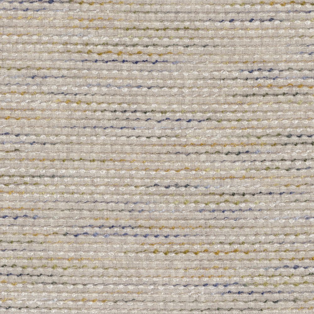 8691 - Left211 Casamance kangas Komodo Jaune Or / Gris Perle