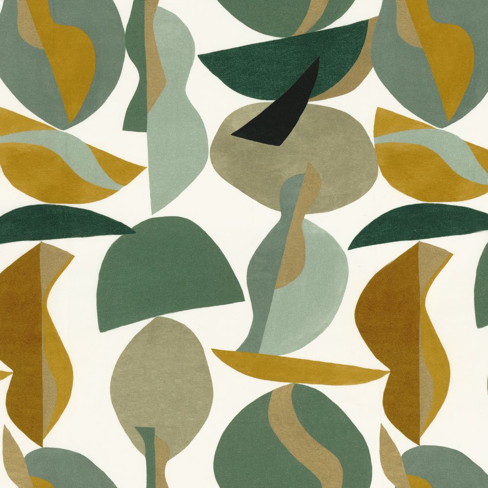 Camengo kangas Raku Print Givre