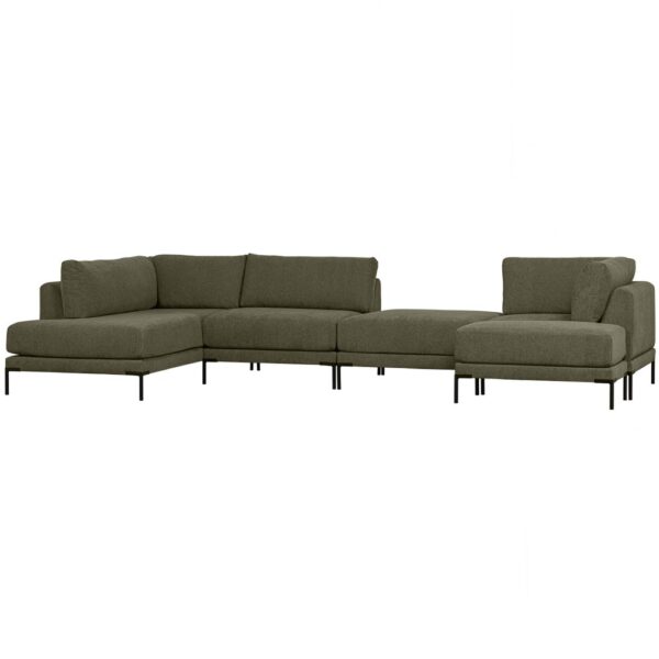 De Eekhoorn lounge diivan Couple, vasakpoolne