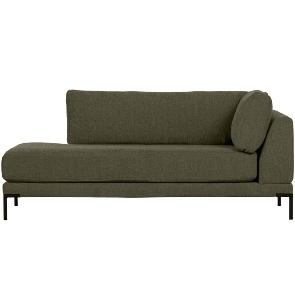De Eekhoorn lounge diivan Couple, vasakpoolne