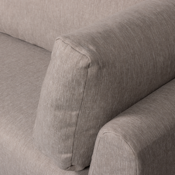 400525-t-01_vs_vt_couple_eetbank_hoekelement_links_taupe_detail De Eekhoorn nurgadiivan Couple, vasakpoolne