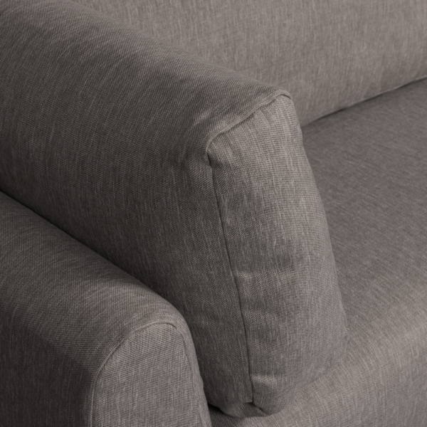 400526-g-01_vs_vt_couple_eetbank_hoekelement_rechts_grijs_melange_detail De Eekhoorn nurgadiivan Couple, parempoolne