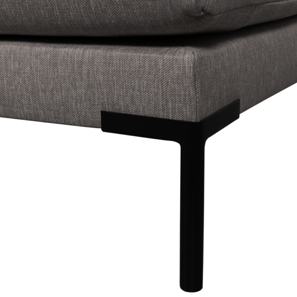 400526-g-02_vs_vt_couple_eetbank_hoekelement_rechts_grijs_melange_detail De Eekhoorn nurgadiivan Couple, parempoolne