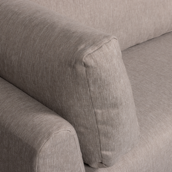 400526-t-01_vs_vt_couple_eetbank_hoekelement_rechts_taupe_detail De Eekhoorn nurgadiivan Couple, parempoolne