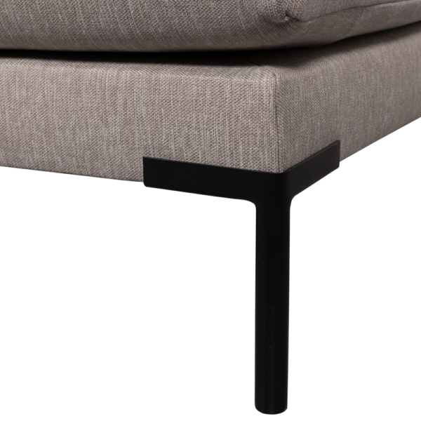 400526-t-02_vs_vt_couple_eetbank_hoekelement_rechts_taupe_detail De Eekhoorn nurgadiivan Couple, parempoolne