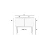 Zuiver dressoir High On Wood