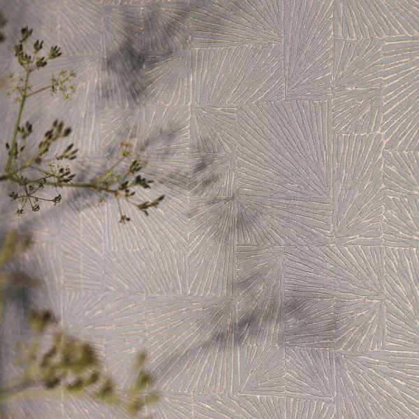 Casadeco tapeet Utah Uni Fossile