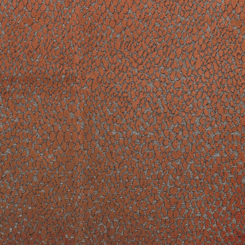 7901 - Left211 Casamance kangas Okavango Orange Brulée