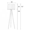 Zuiver põrandavalgusti Tripod