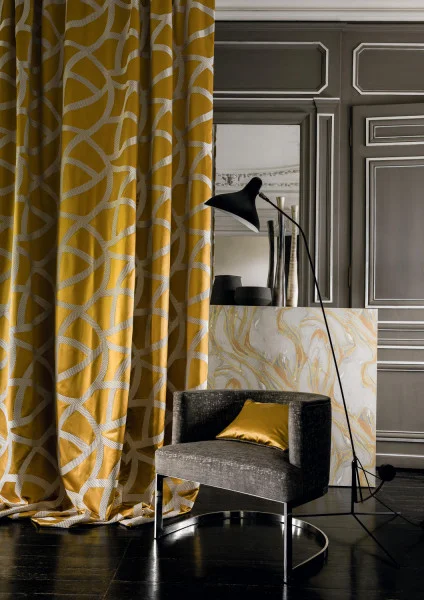 Casamance kangas Mecenat Etain