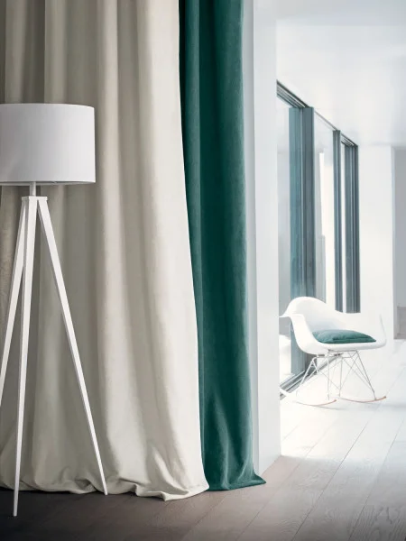 Casamance kangas Petale Mastic