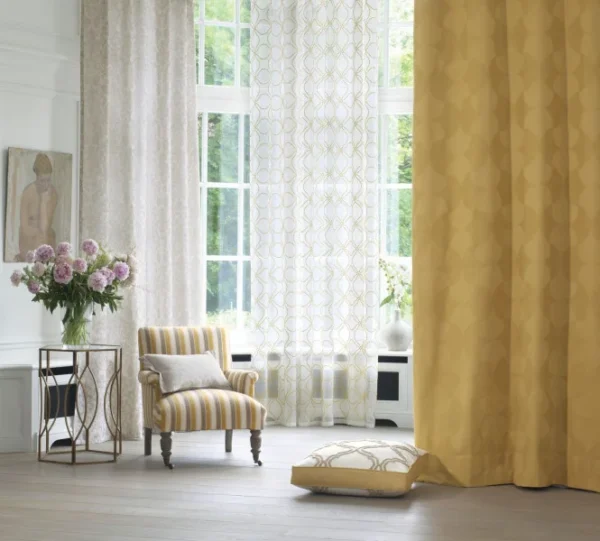 Camengo kangas Tissus Manosque Air Blanc