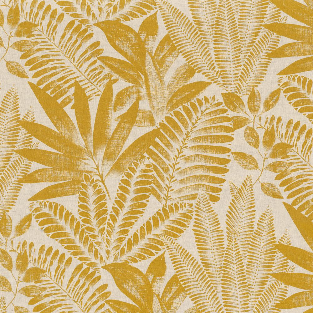 Casamance kangas Kristen Color Ocre