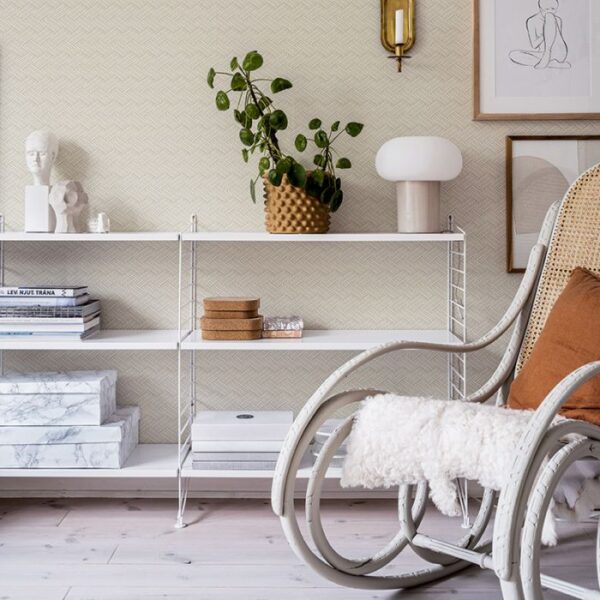 Duro tapeet Strå, Beige
