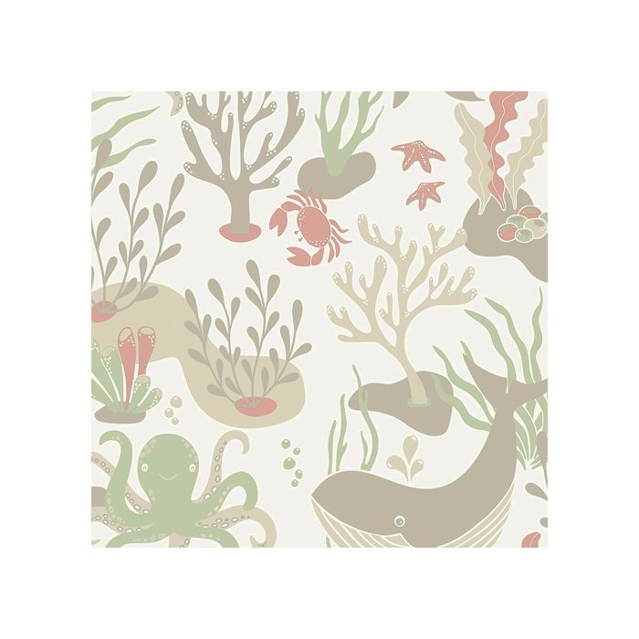 Duro tapeet Havet är djupt, Grön